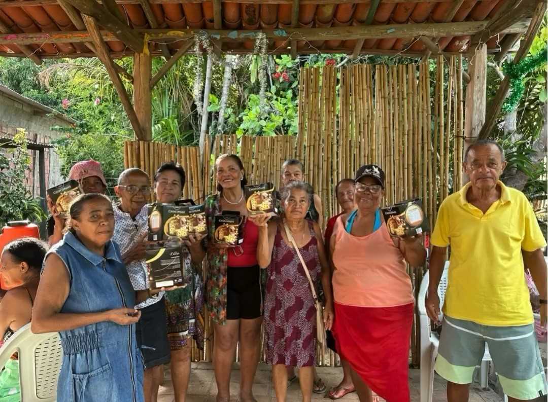 Camacã: Prefeitura encerra as atividades dos idosos no ano com uma linda festa